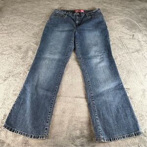 Zana Di Vintage Jeans Women’s 18 Blue 5 Pocket Bootcut Y2K Casual High Waist